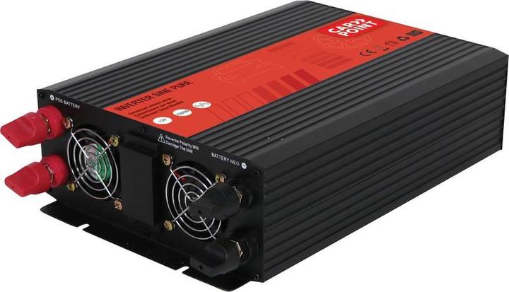 Carpoint Pure Sinus Omlichter 12V> 230 V 1500W