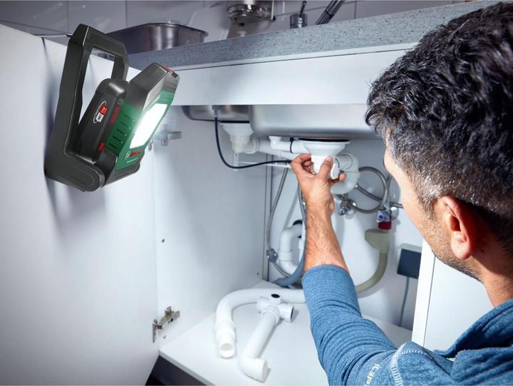 Image du produit Bosch Professional Lampe de travail à LED rechargeable (2100 lm)