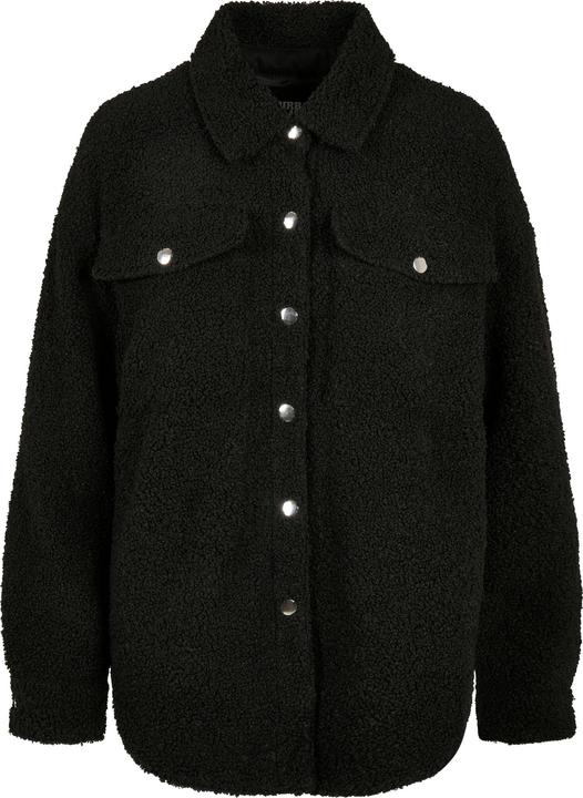 Urban Classics Ladies Sherpa Overshirt (5XL)