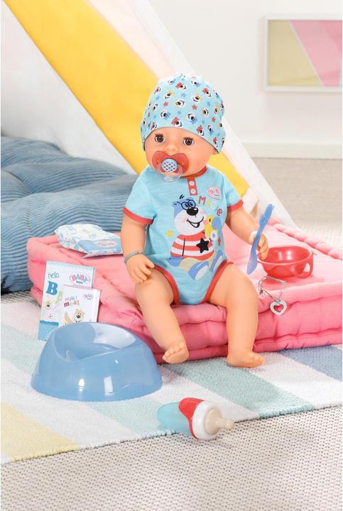 Produktbild Zapf Creation Baby born Magic Boy