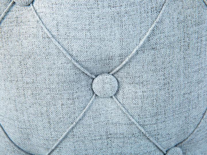 Actual product image Inter Link Stool Roxas with buttons light blue