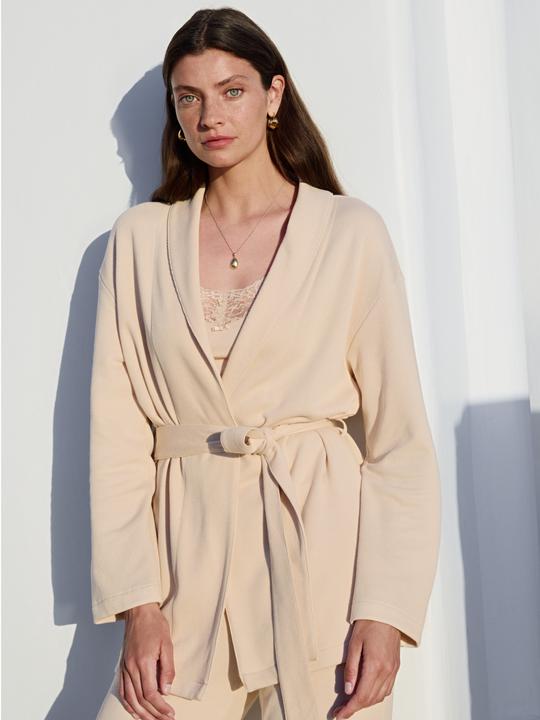 Produktbild Calida Lounge Rosy Jacke mit Bindeband (W36/L38)