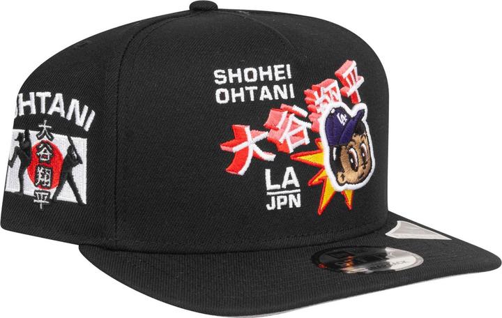 Actual product image New Era A-Frame Cap - Los Angeles Dodgers Shohei Ohtani (One size)