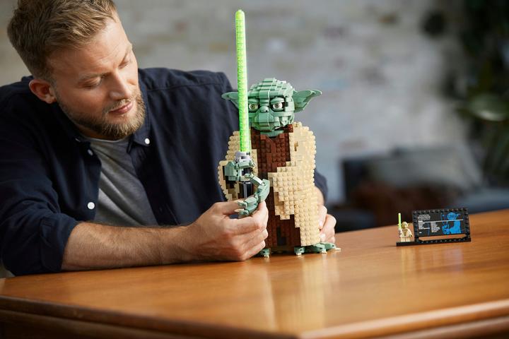 Immagine prodotto LEGO Yoda (75255, LEGO Star Wars)