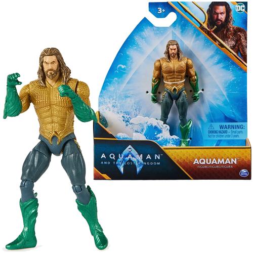 Image du produit Batman AQUAMAN 4" figure, assort., 6065654