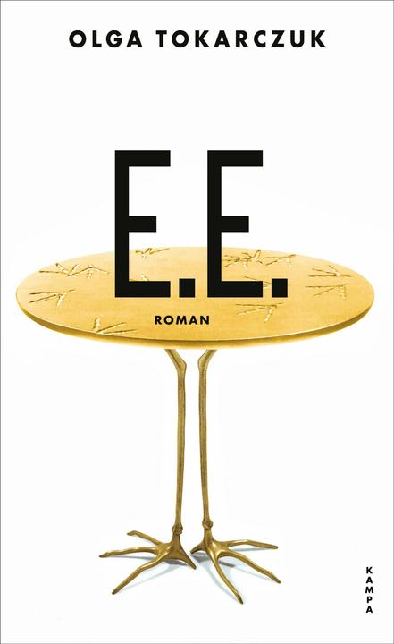 Actual product image E.E (German, Olga Tokarczuk, 2024)