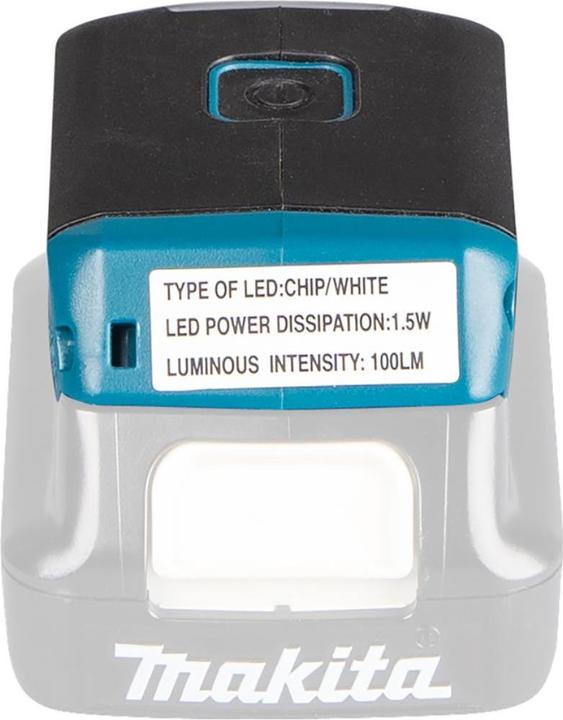 Actual product image Makita DEAML103 Rechargeable LED Spotlight 12V MAX (100 lm)