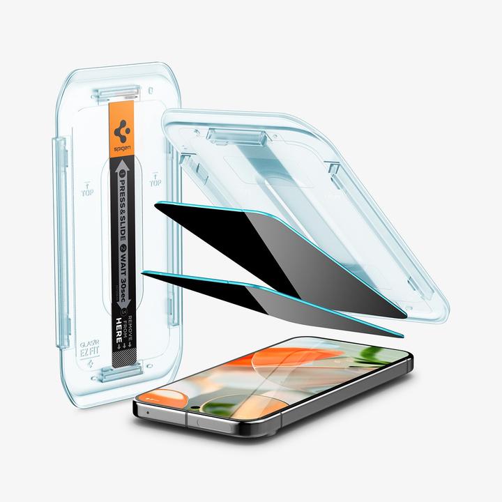 Image du produit Spigen GLAS.tR EZ Fit (2 pièce(s), Google Pixel 9 Pro XL)