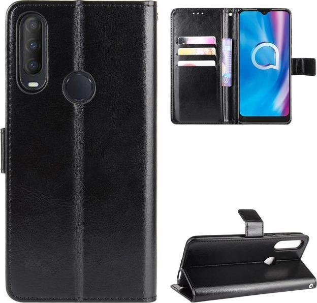 Image du produit MU Classic Série de livres en cuir Crazy Horse III (1S (2020), Alcatel 3X (2020))
