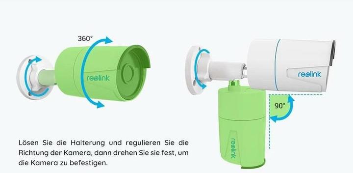 Actual product image Reolink RLC-510A (2560 x 1920 pixels)