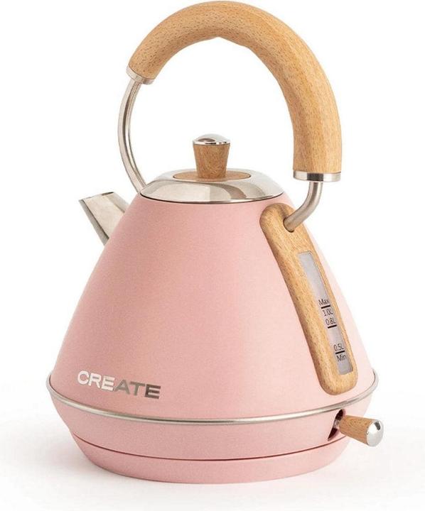 Produktbild Create KETTLE RETRO M - Wasserkocher 1 L (1 l)