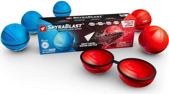 Spyra SpyraBlast blue & red