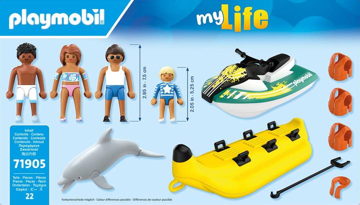 Produktbild Playmobil Bananenboot-Tour (71905, Playmobil My Life)