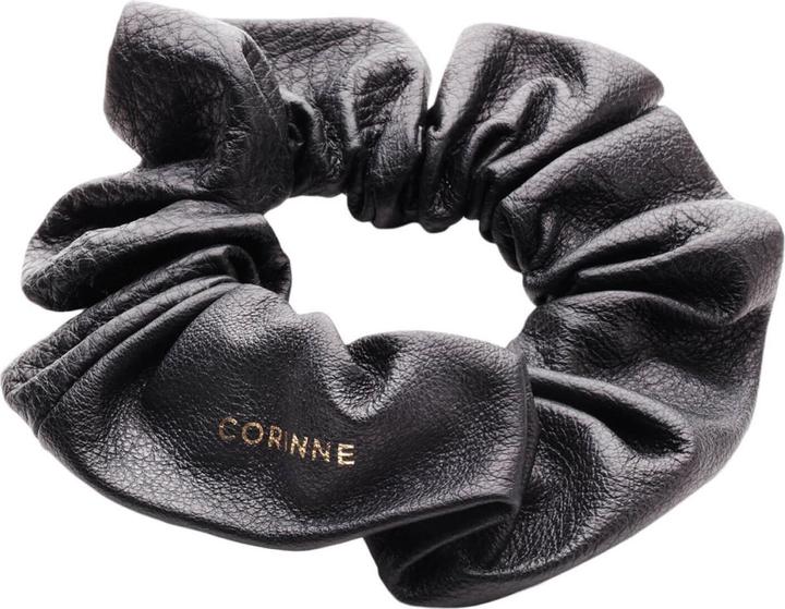 Immagine prodotto Corinne Mondo - Schrunchie in pelle nera