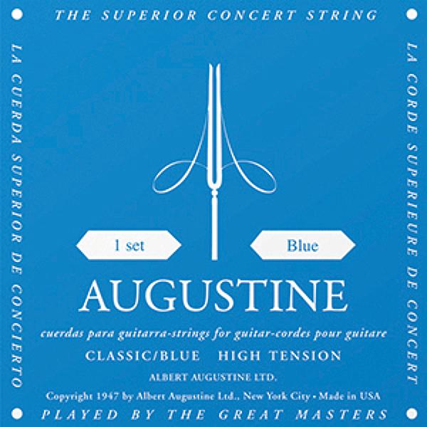 Produktbild Augustine Blue 5/A (1 x, Gitarre, 0.04")