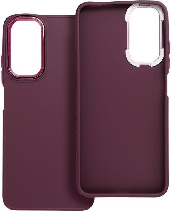 Actual product image OEM Back panel cover FRAME Case for XIAOMI Redmi Note 11 / 11S purple (Xiaomi Redmi Note 11, Oppo A11s)