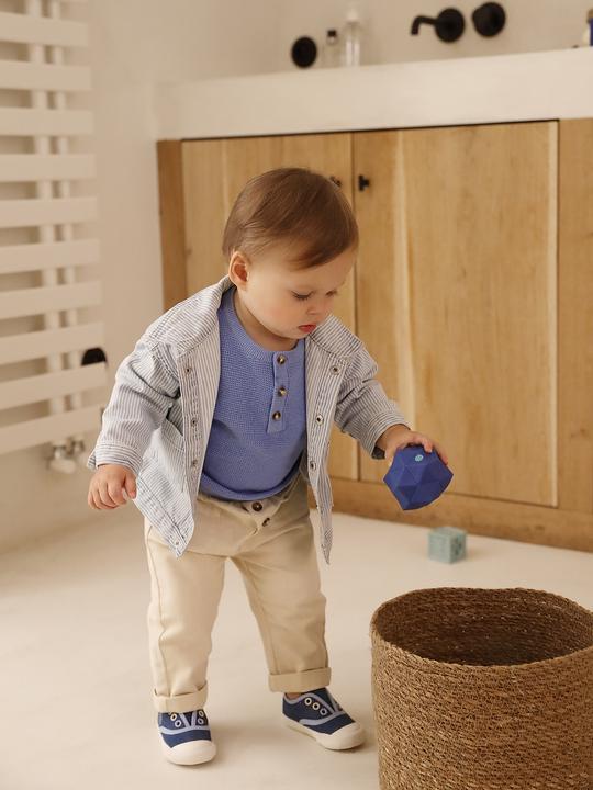 Produktbild Vertbaudet Baby Jacke mit Streifen (80)