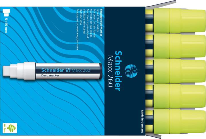 Produktbild Schneider Maxx 260 Kreidestift (e) (Gelb, 15 mm, 1 x)
