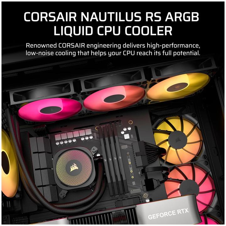 Actual product image Corsair Nautilus 360 RS ARGB