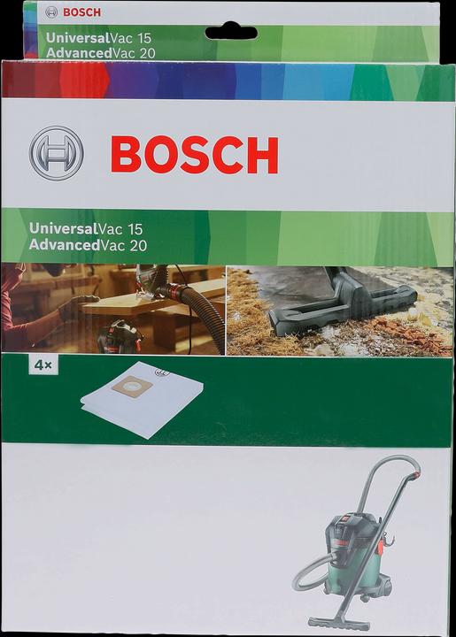 Produktbild Bosch Zubehör Vliesfilterbeutel (4 x)