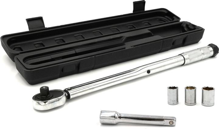 Immagine prodotto Hermex Chiave dinamometrica Chiave elettrica Chiave Kilo Set di cricchetti per interruttori (1/2", 40 Nm, 210 Nm)
