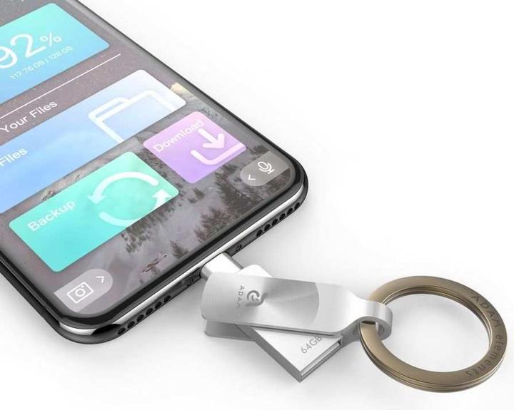 Immagine prodotto Adam Elements iKlips Duo+ (64 GB, USB-C)