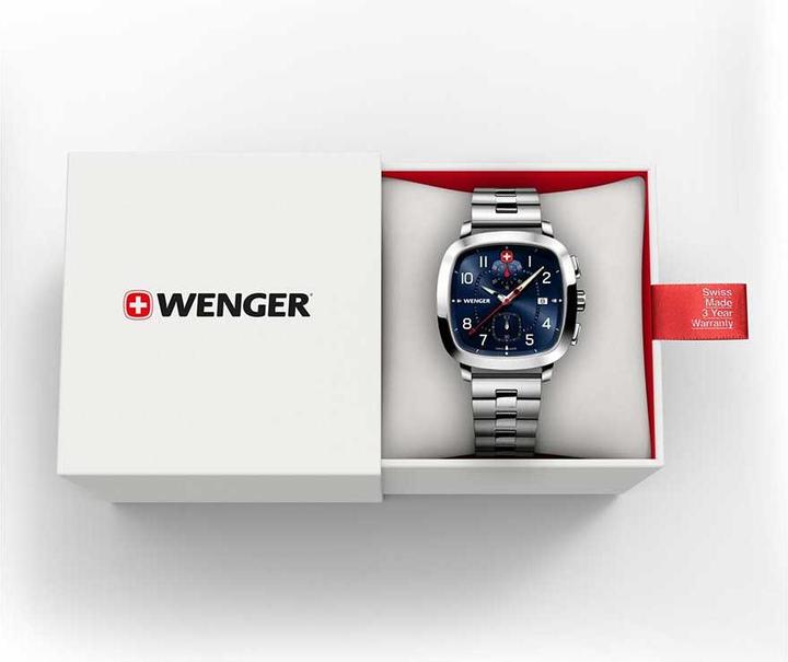 Immagine prodotto Wenger 01.1933.111 Vintage Sport (Cronografo)