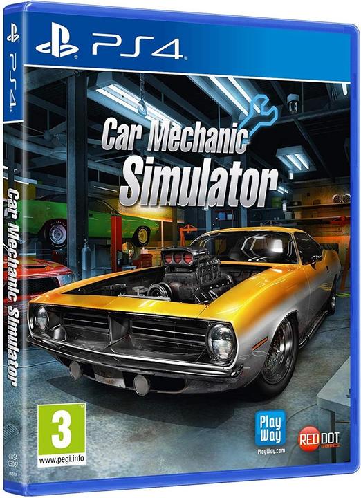 Image du produit Playway Simulateur de mécanique automobile PS4 (PS4, EN)