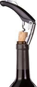 Actual product image Vacu Vin Waiter Corkscrew black (Sommelier knife)