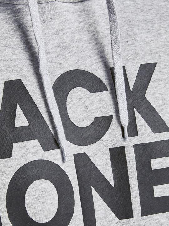 Produktbild Jack & Jones Basic Logo Plus Size Hoodie (XXL, 4XL)