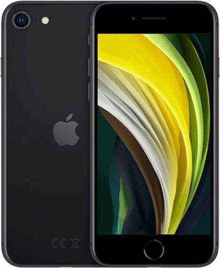 Produktbild Trant.ch iPhone SE 2020 (128 GB, Schwarz, 4.70", 12 Mpx, Hybrid Dual SIM, A / Wie neu)