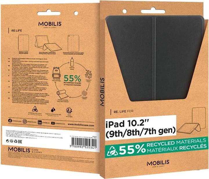 Produktbild Mobilis RE.LIFE Case f. iPad 9,8,7th Gen (iPad 10.2)