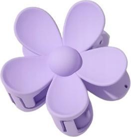 Ecarla Hairpin Buckle Flower Purple (1 Stk.)