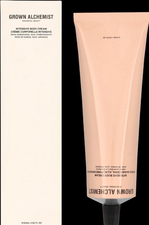 Image du produit Grown Alchemist GROWN Beauty - Crème Intensive pour le Corps : Rosa Damascena, Açaï & Pomegranate (Crème pour le corps, 120 ml)