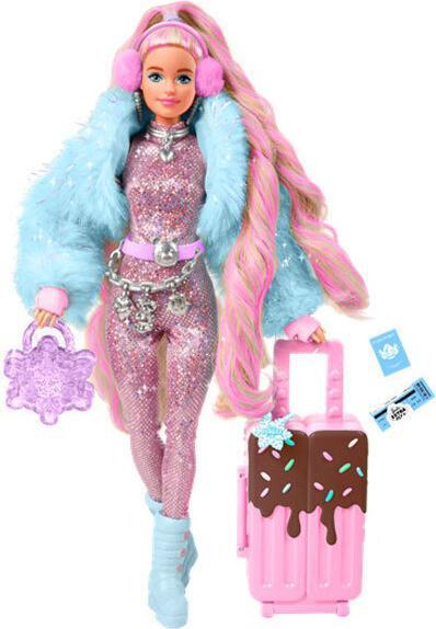 Produktbild Barbie Extra Fly Wintery Snow