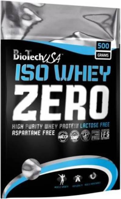 Actual product image Biotech USA Iso Whey Zero (Coconut, 1 pcs., 500 g)