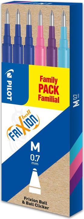Actual product image Pilot FriXion Refill (Refill, Multicoloured, 0.35 mm)
