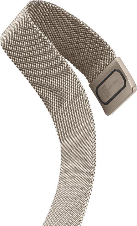 Image du produit Cellularline Steel Band - Apple Watch (41 mm, 38 mm, 40 mm, Acier inoxydable)