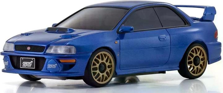 Produktbild Kyosho Mini-Z MA-020 Subaru Impreza 22B-STi, Blau 1:27, Readyset (ARR Almost-Ready-to-Race)