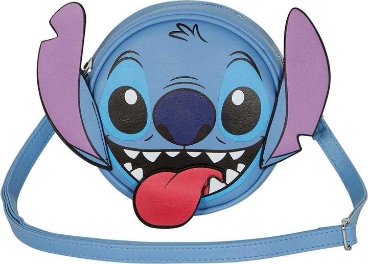 Karactermania STITCH - Heady - Sac à Bandoulière Rond '18,5x18,5x6cm'