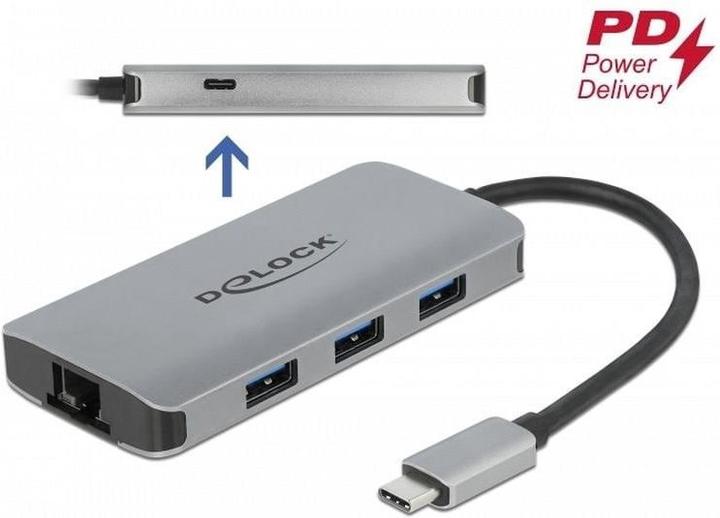 Image du produit Delock 63252 (USB-C, 4 Ports)