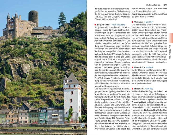 Produktbild Reiseführer Flusskreuzfahrten Rhein (Deutsch, Annette Lorenz)