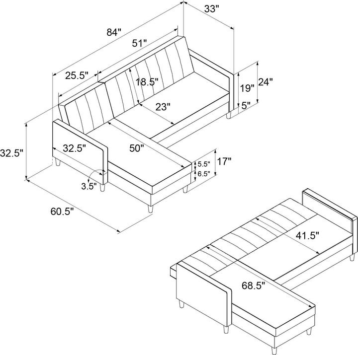 Actual product image Dorel Home Celine
