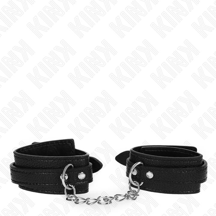 Produktbild Pipedream KINK - HANDGELENKFESSELN MIT SCHLANGENMUSTER, SCHWARZ, VERSTELLBAR 20-28 CM X 5,4 CM