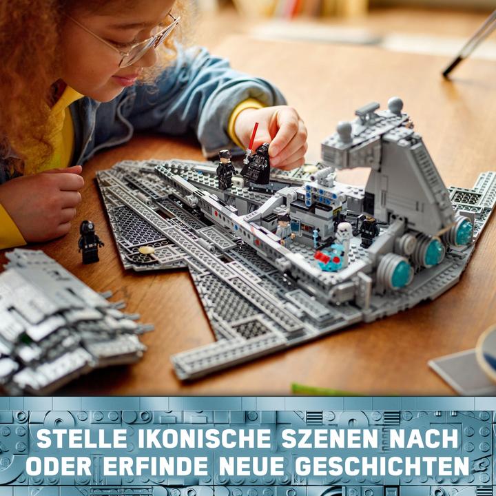 Produktbild LEGO Imperialer Sternzerstörer (75394, LEGO Seltene Sets, LEGO Star Wars)