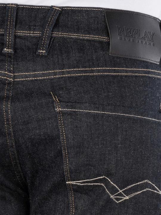 Actual product image Replay Anbass Jeans Slim Fit Black Rinse (W31/L32)
