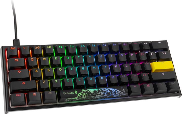 Produktbild Ducky One 2 mini Pro Black RGB Cherry MX Brown Switches DKON2061ST-BUSPDAZT2 (US, Kabelgebunden)