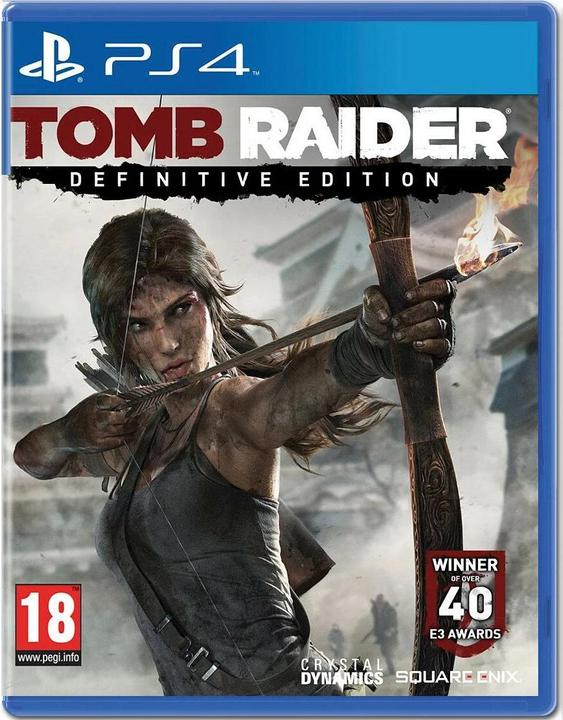 Immagine prodotto Capcom Tomb Raider: Definitive Edition (PS4, DE)
