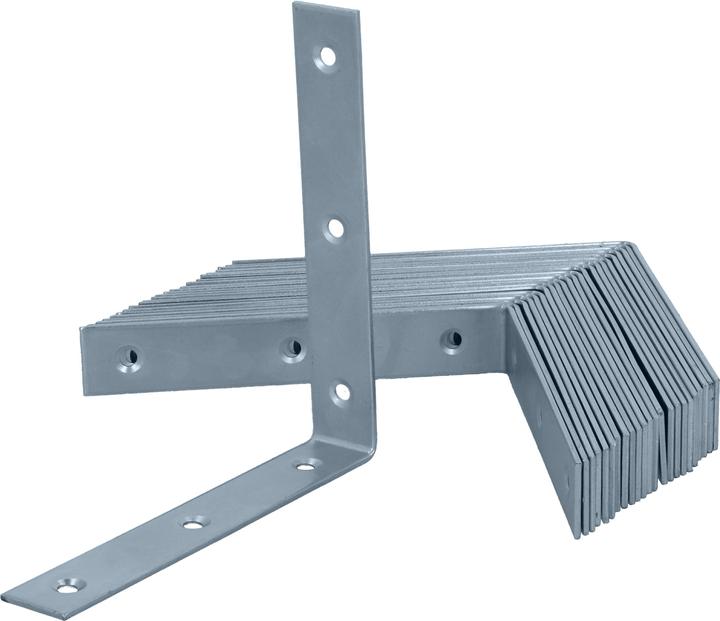 Produktbild Helpmate Stuhlwinkel 120x120x20, verzinkt, 24 Stück (24 Stk.)