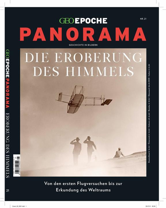 Produktbild GEO Epoche PANORAMA / GEO Epoche PANORAMA 21/2021 Die Eroberung des Himmels (Deutsch, Markus Wolff, Jens Wolff, 2022)